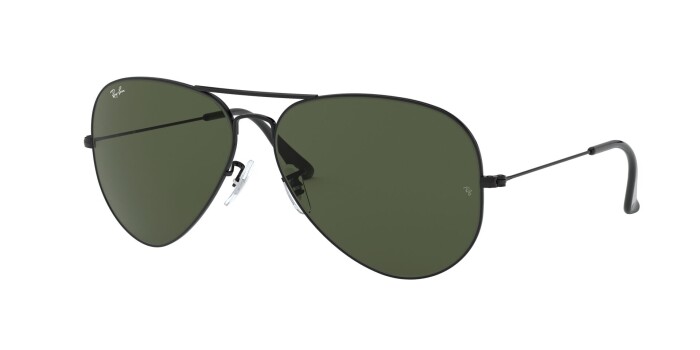 RAY-BAN RB 3026 L2821 62 AVIATOR LARGE METAL II Erkek Damla Güneş Gözlüğü - RAY-BAN