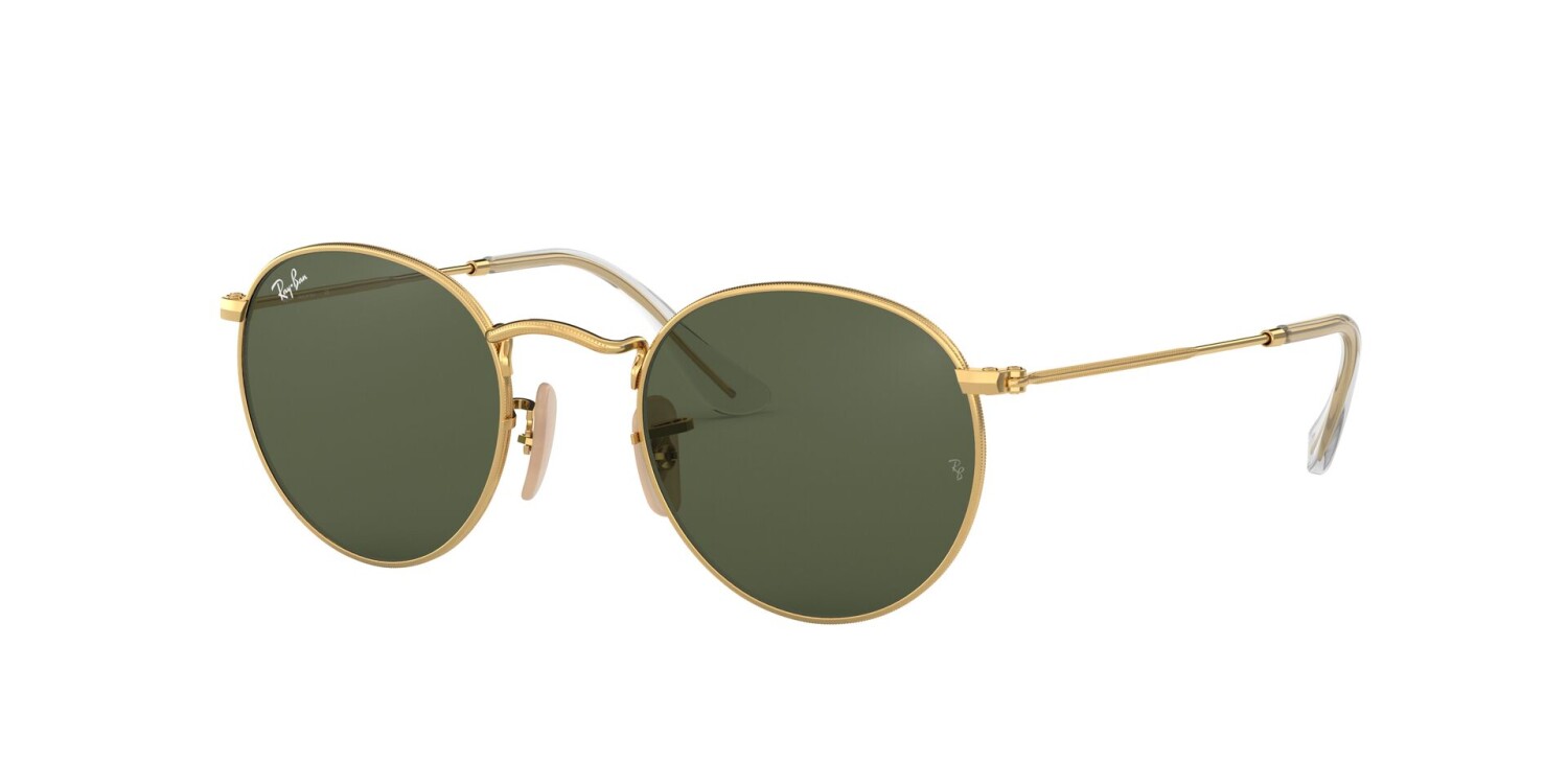 RAY-BAN RB 3447N 001 50 ROUND METAL  Unisex Oval Güneş Gözlüğü