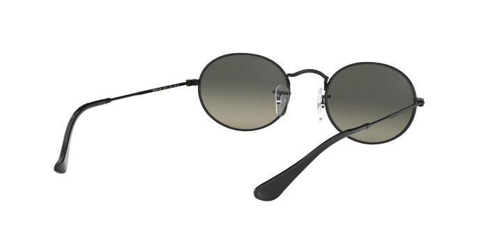 RAY-BAN RB 3547N 002/71 51 OVAL FLAT LENSES Unisex Oval Güneş Gözlüğü - 7