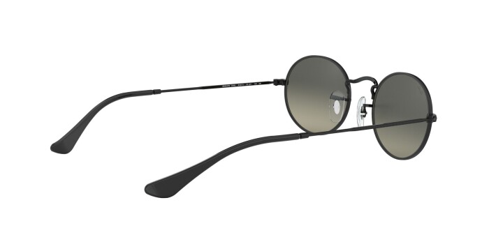 RAY-BAN RB 3547N 002/71 51 OVAL FLAT LENSES Unisex Oval Güneş Gözlüğü - 8