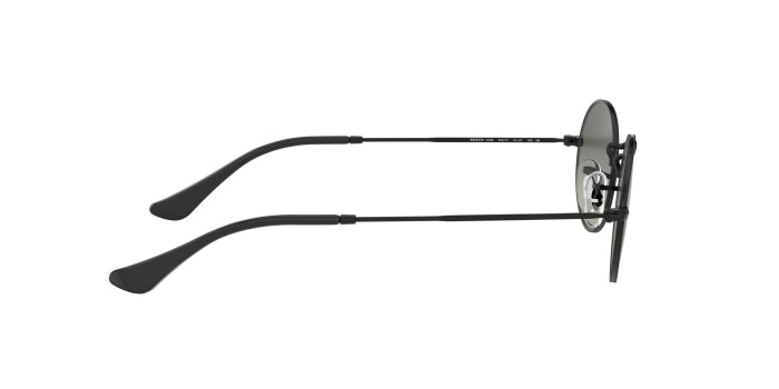 RAY-BAN RB 3547N 002/71 51 OVAL FLAT LENSES Unisex Oval Güneş Gözlüğü - 9