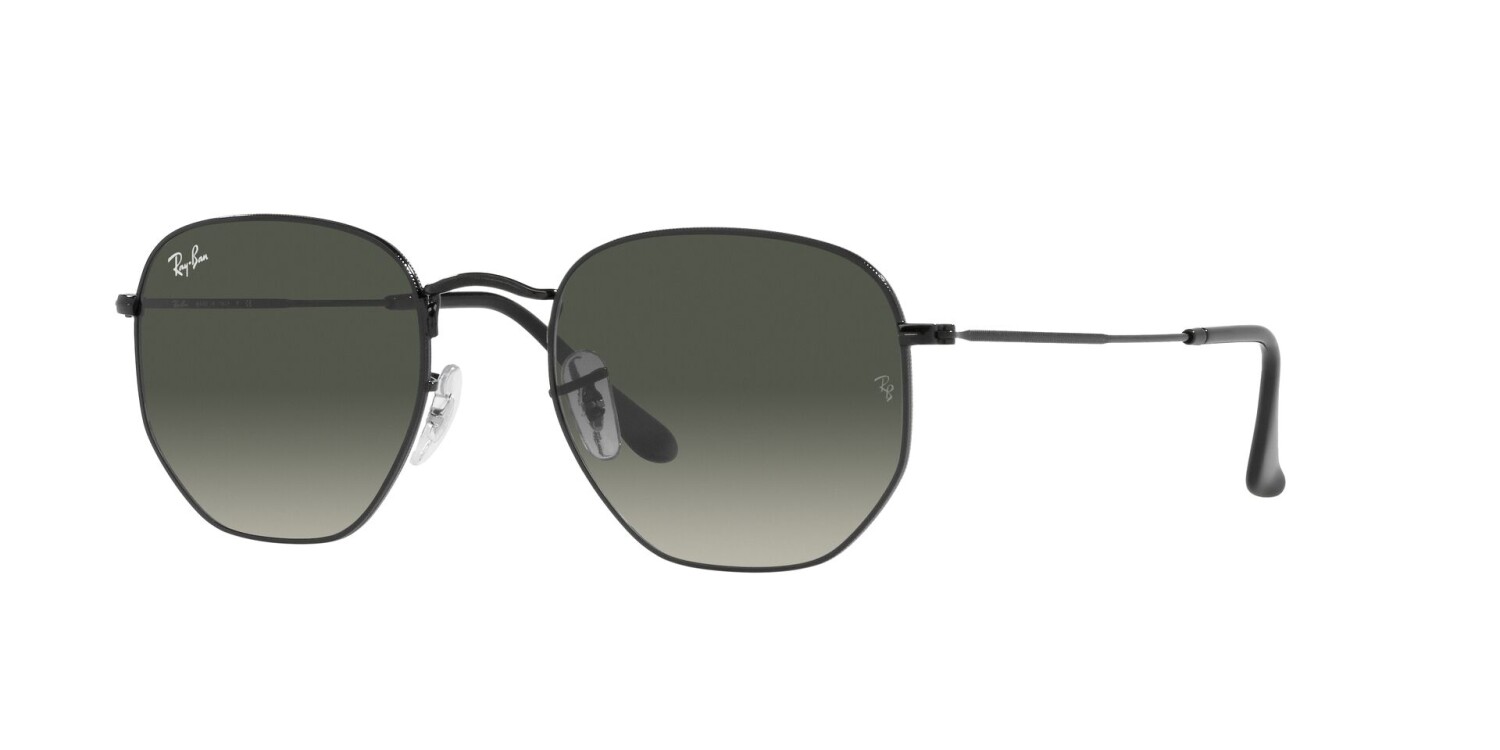 RAY-BAN RB 3548 002/71 51 HEXAGONAL Erkek Köşeli Güneş Gözlüğü
