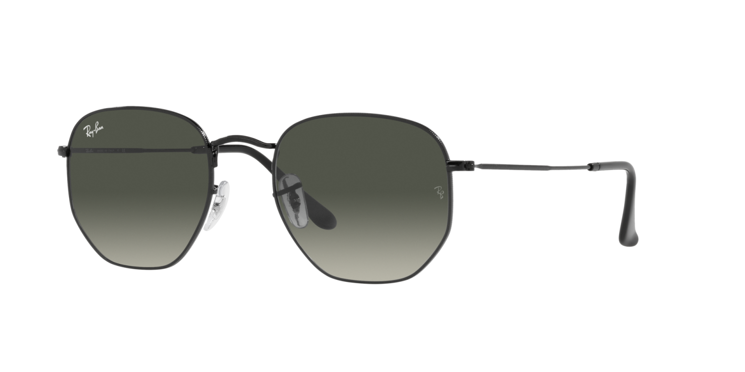 RAY-BAN RB 3548 002/71 54 HEXAGONAL Unisex Yuvarlak Güneş Gözlüğü