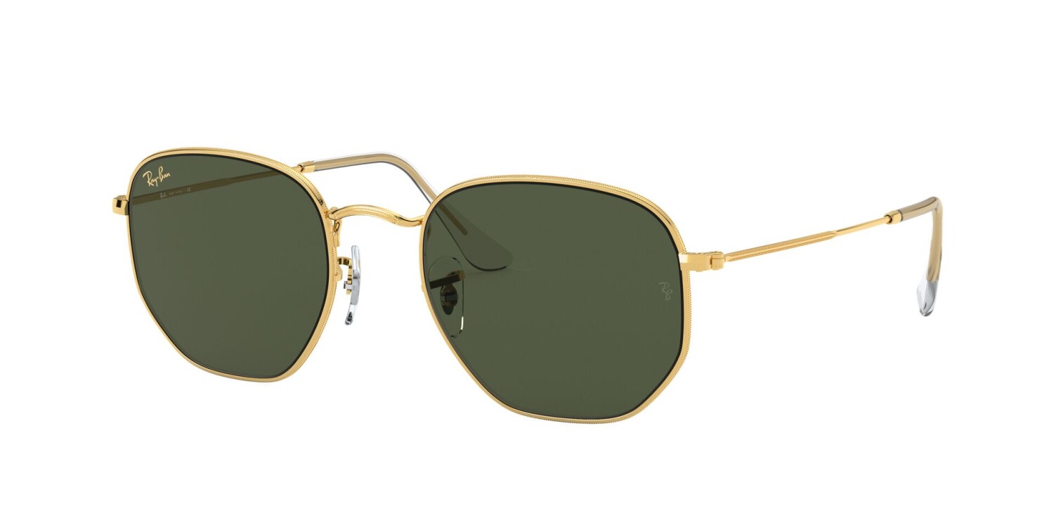 RAY-BAN RB 3548 919631 51 HEXAGONAL  Erkek Köşeli Güneş Gözlüğü