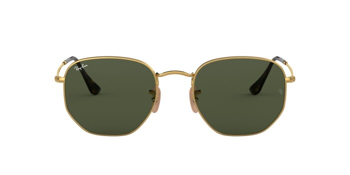 RAY-BAN RB 3548N 001 51 HEXAGONAL FLAT LENSES Erkek Köşeli Güneş Gözlüğü - 12