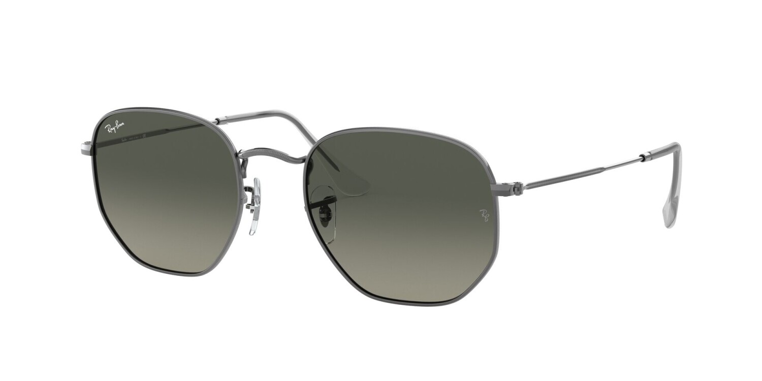 RAY-BAN RB 3548N 004/71 51  HEXAGONAL FLAT LENSES Unisex Damla Güneş Gözlüğü