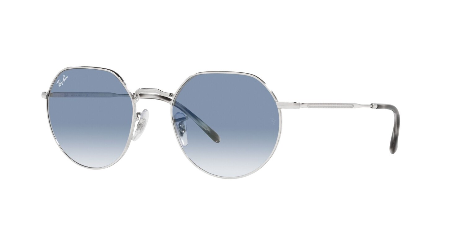 RAY-BAN RB 3565 003/3F 53 JACK Kadın Yuvarlak Güneş Gözlüğü