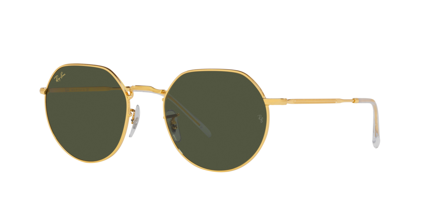 RAY-BAN RB 3565 919631 53 JACK Unisex Yuvarlak Güneş Gözlüğü