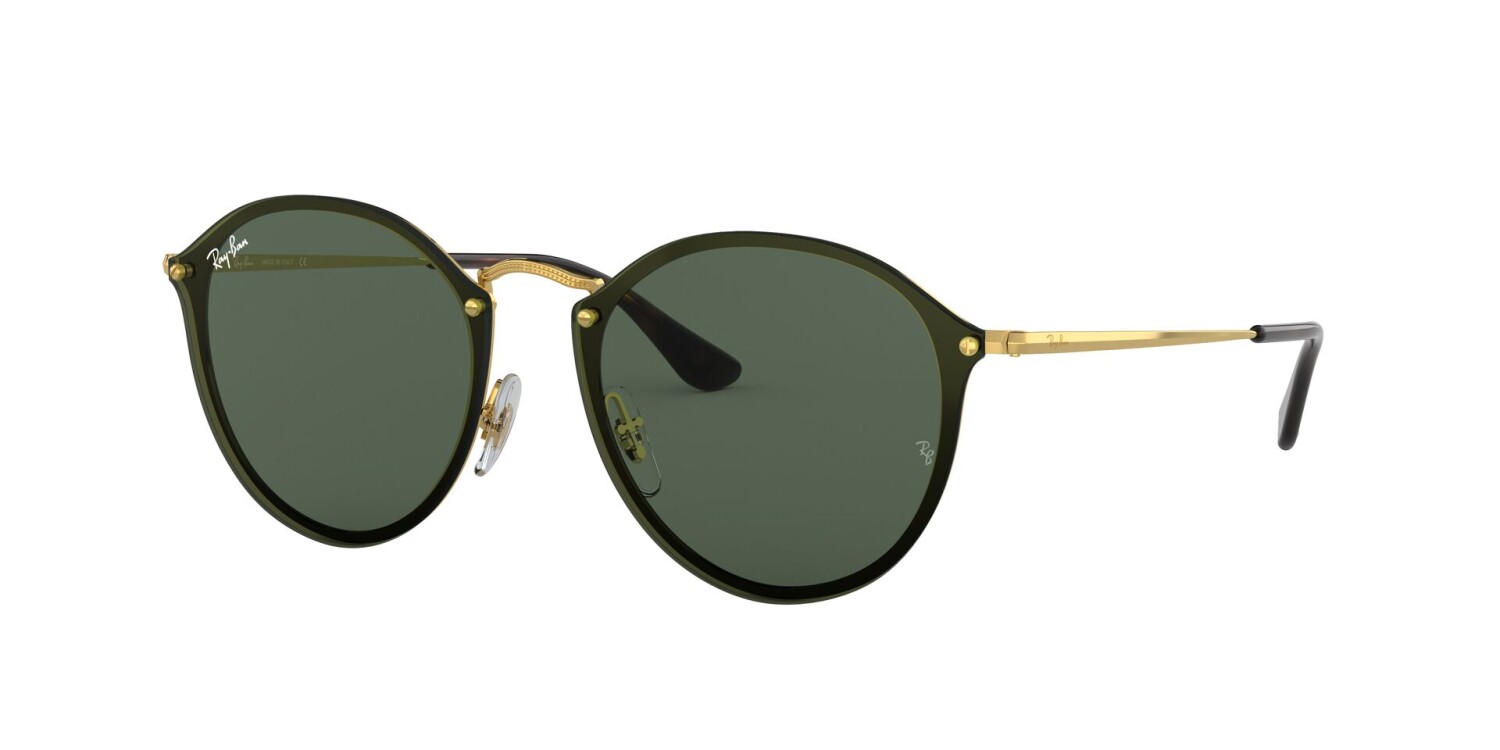 RAY-BAN RB 3574N 001/71 59 Blaze Hexagonal  Unisex Güneş Gözlüğü