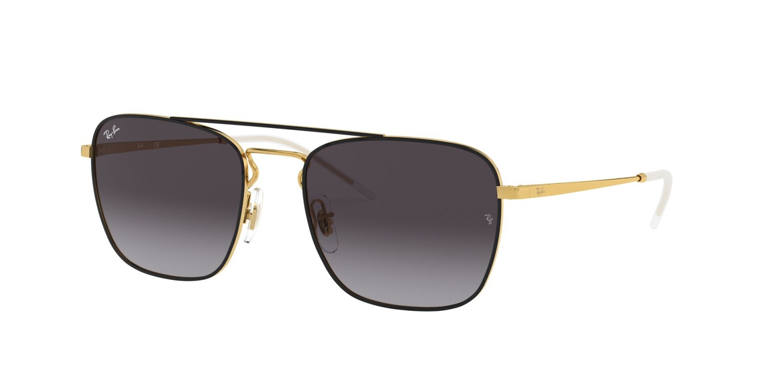 RAY-BAN RB 3588 90548G 55 Unisex Köşeli Güneş Gözlüğü