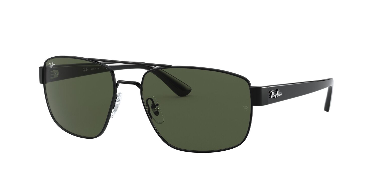RAY-BAN RB 3663 002/31 60  Erkek Oval Güneş Gözlüğü