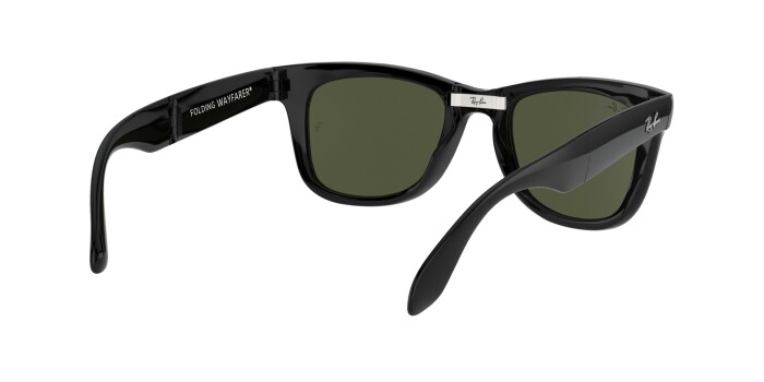 RAY-BAN RB 4105 601 50 WAYFARER FOLDING CLASSIC Erkek Oval Güneş Gözlüğü - 7