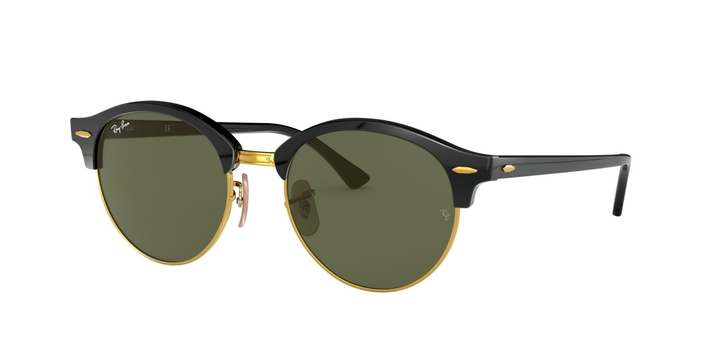 Ray-Ban RB 4246 901 51 CLUBROUND MARBLE Unisex Güneş Gözlüğü