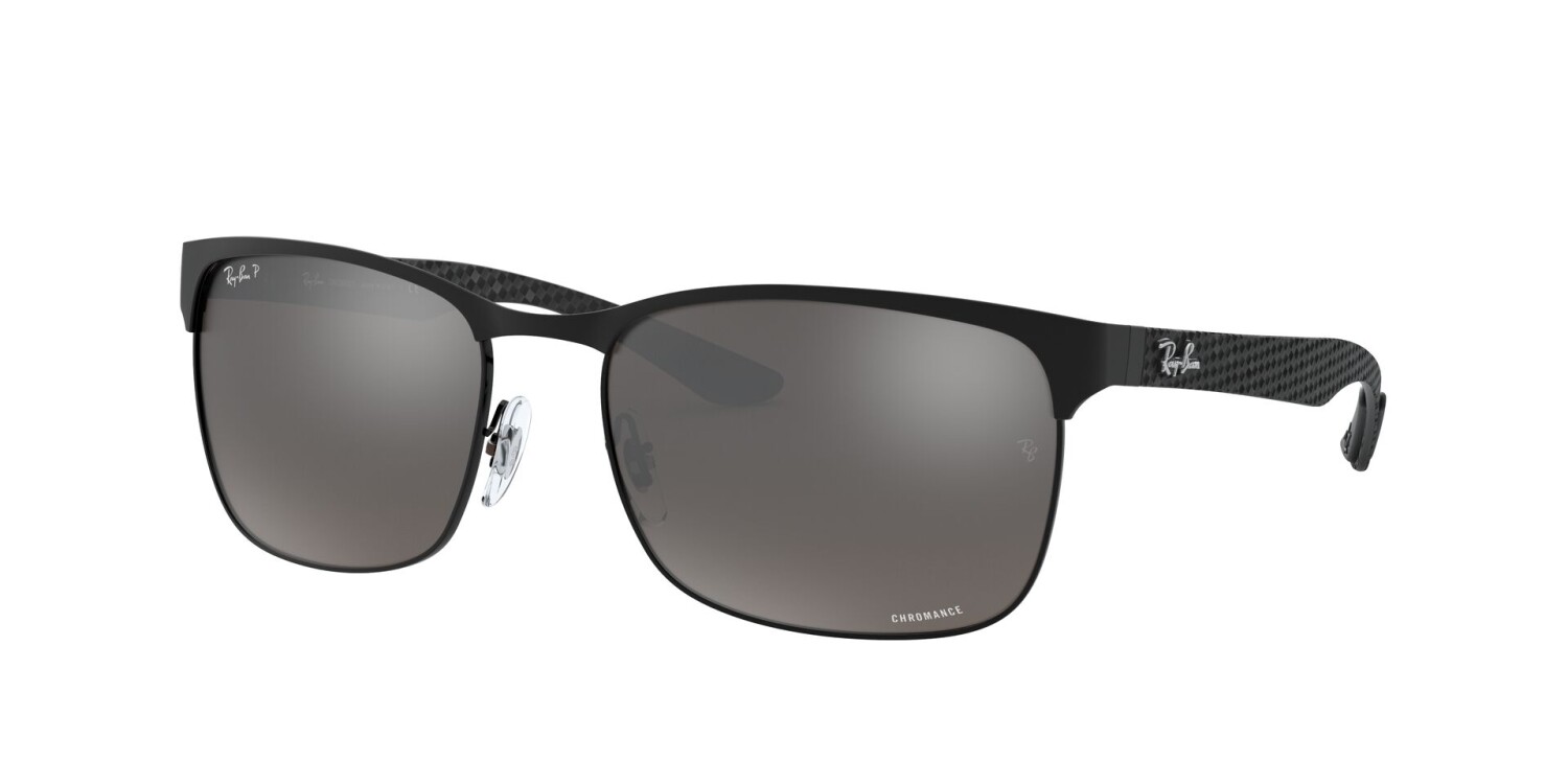 RAY-BAN RB 8319CH 186/5J 60 Erkek Oval Güneş Gözlüğü