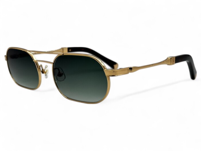 RETRO BLAZE C02 YEŞİL DEG. Unisex Güneş Gözlüğü - 1