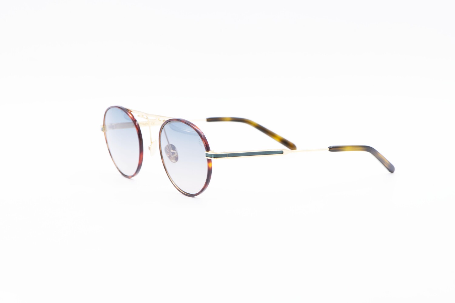 RETRO HAVANA III C02  Unisex Yuvarlak Güneş Gözlüğü