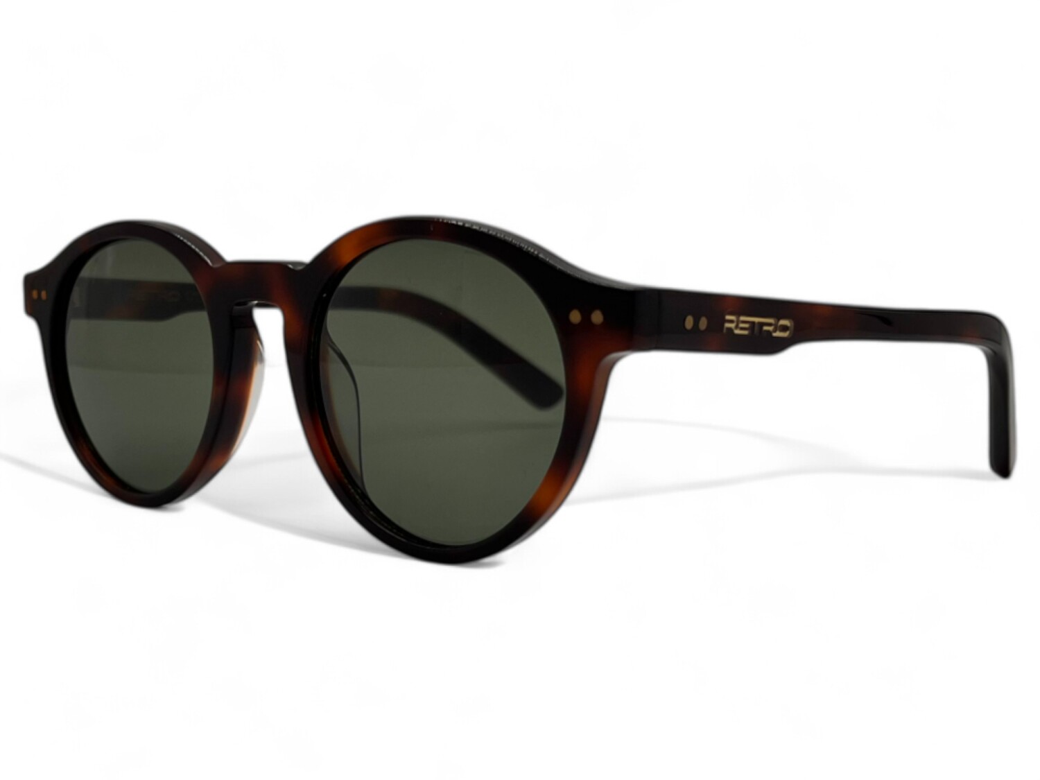 RETRO ICON IV C03 G15 YEŞİL Unisex Güneş Gözlüğü