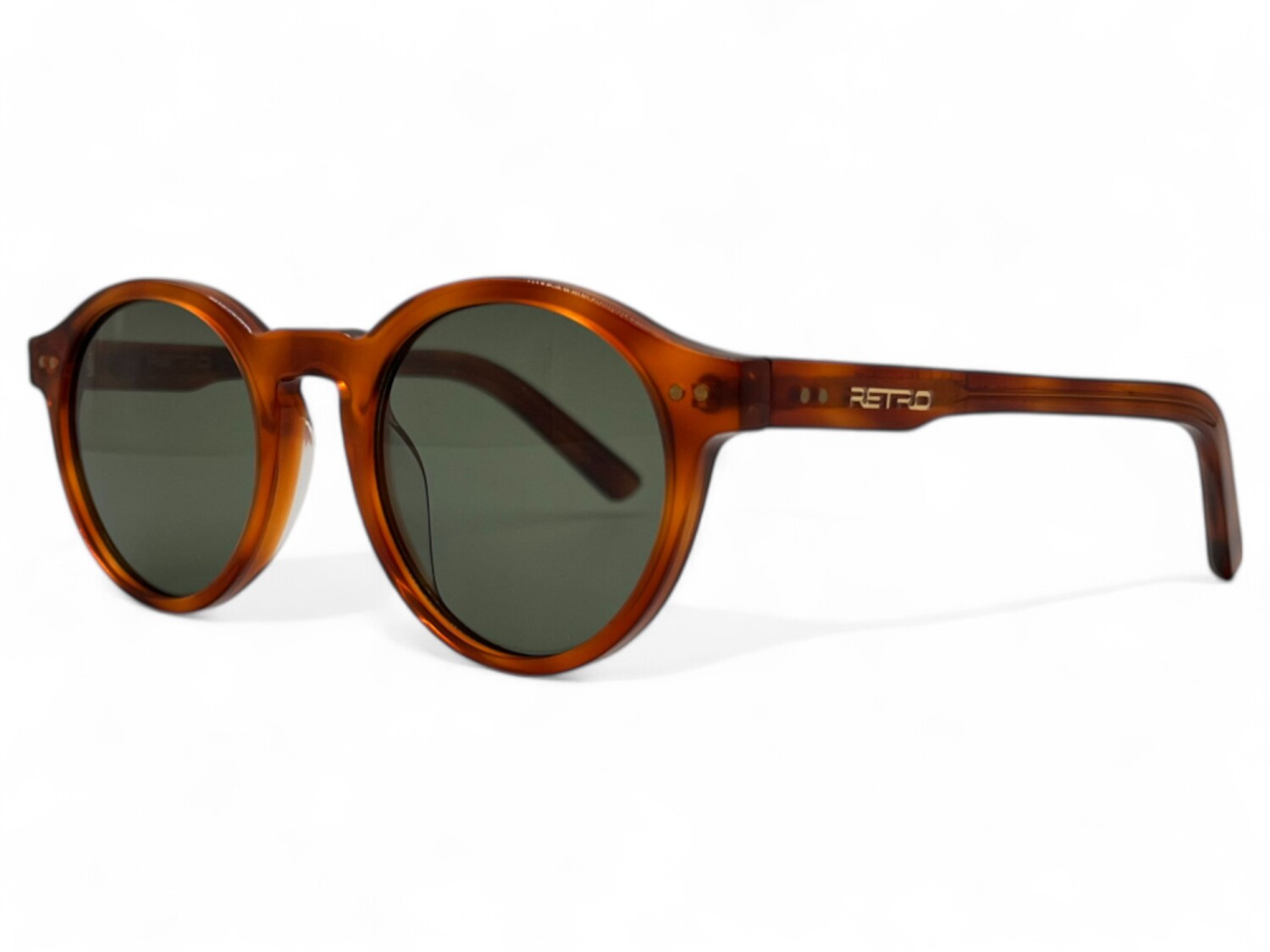 RETRO ICON IV C04 G15 YEŞİL Unisex Güneş Gözlüğü