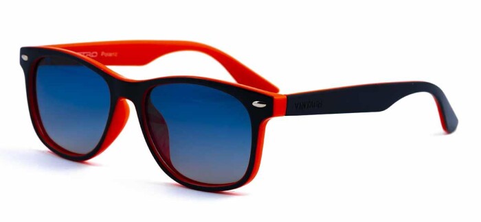 RETRO JUNIOR RJS 0010 C01 Çocuk Güneş Gözlüğü - RETRO JUNIOR