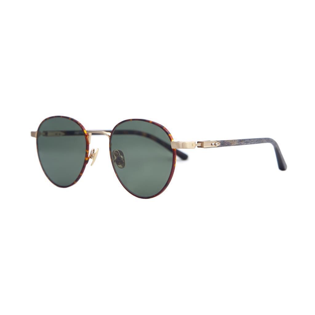 RETRO OXFORD I C02 49  Unisex Yuvarlak Güneş Gözlüğü