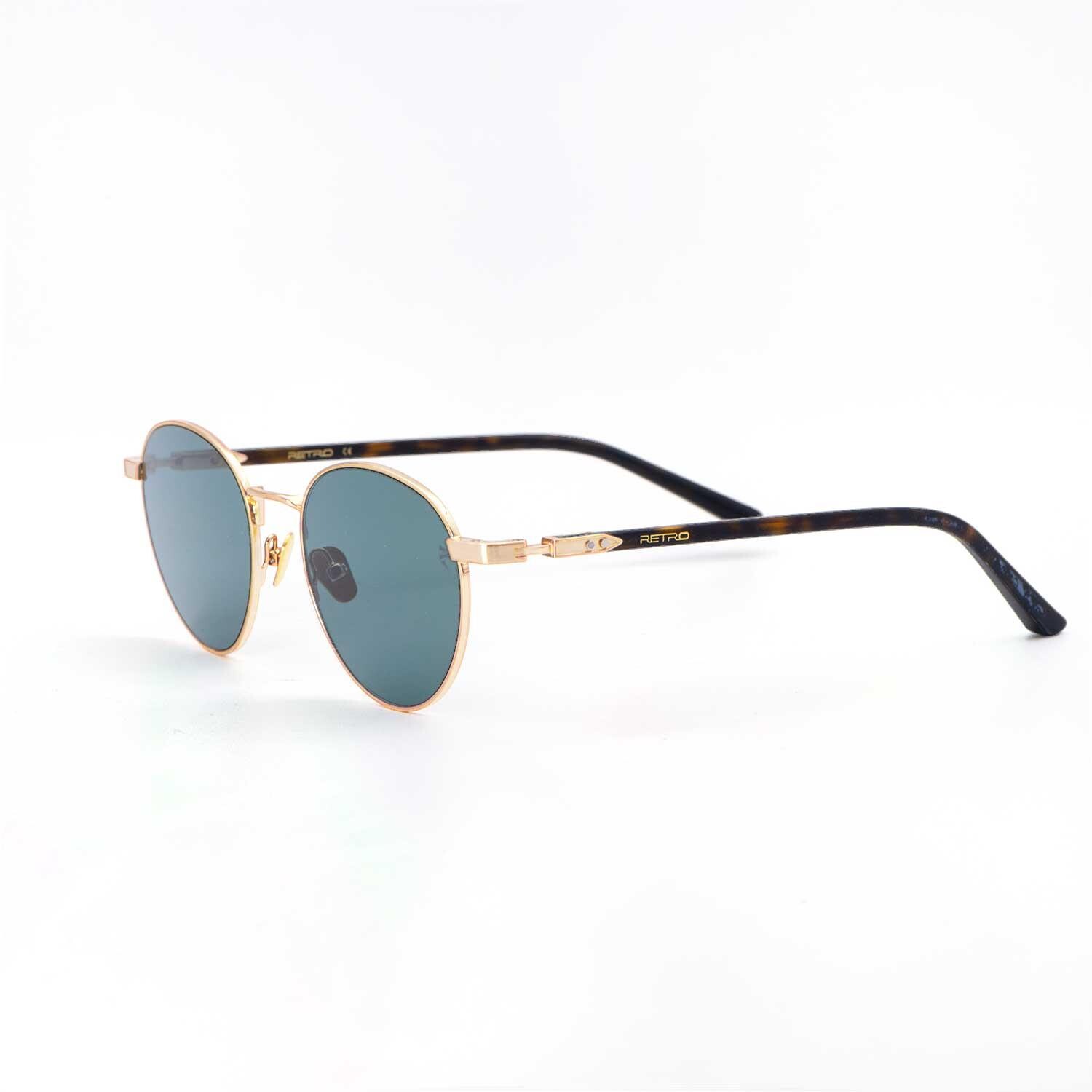 RETRO OXFORD I C02 51 Unisex Yuvarlak Güneş Gözlüğü
