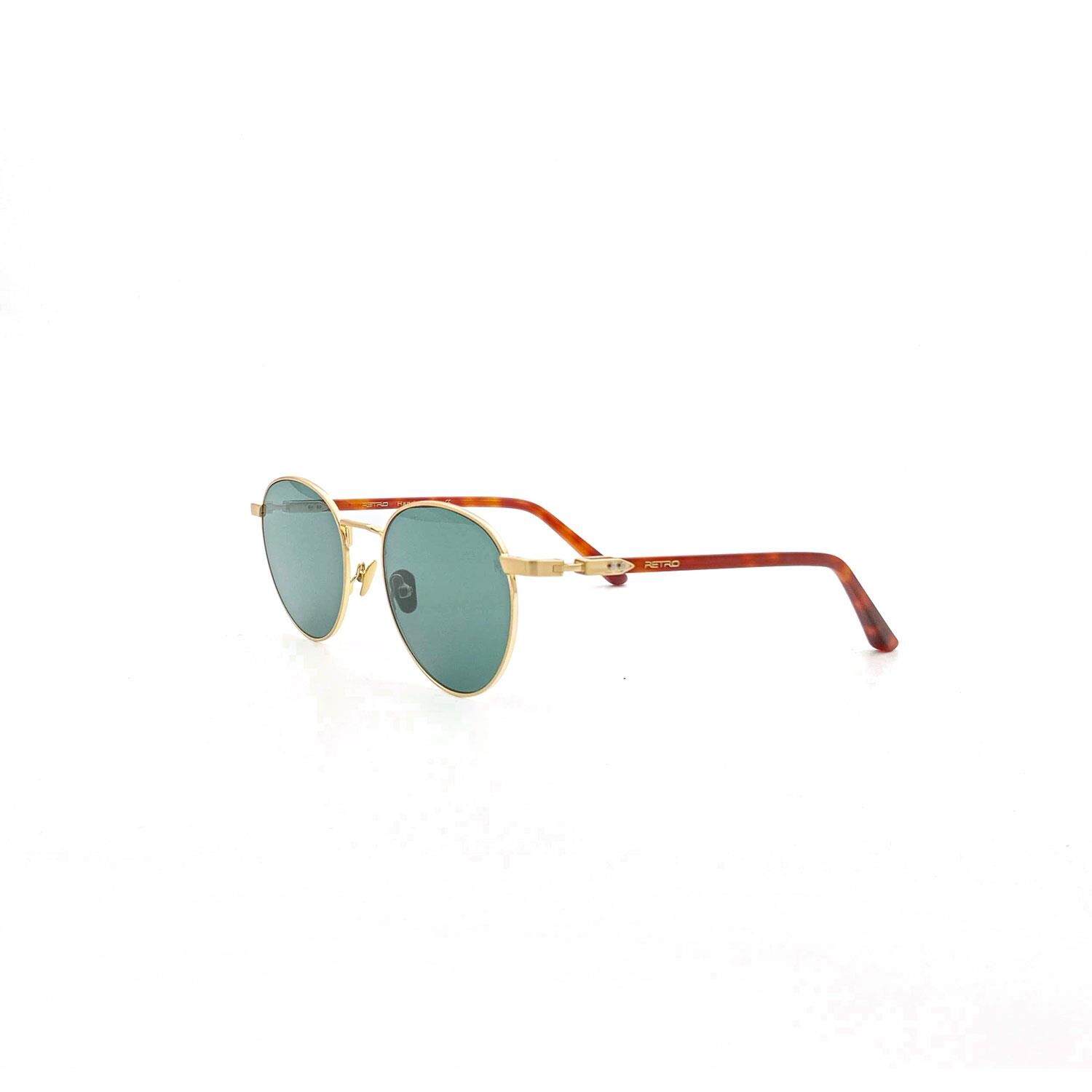 Retro OXFORD I C02 52-20-145 Unisex Güneş Gözlüğü
