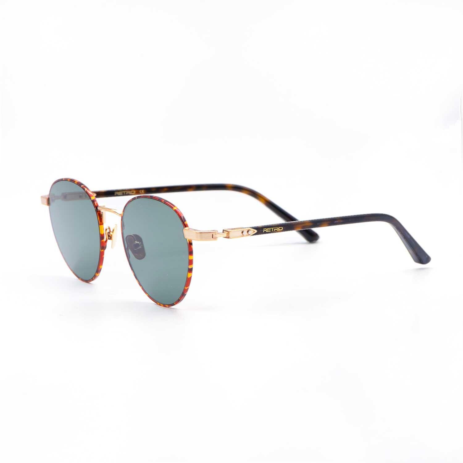RETRO OXFORD I C03 51 Unisex Yuvarlak Güneş Gözlüğü