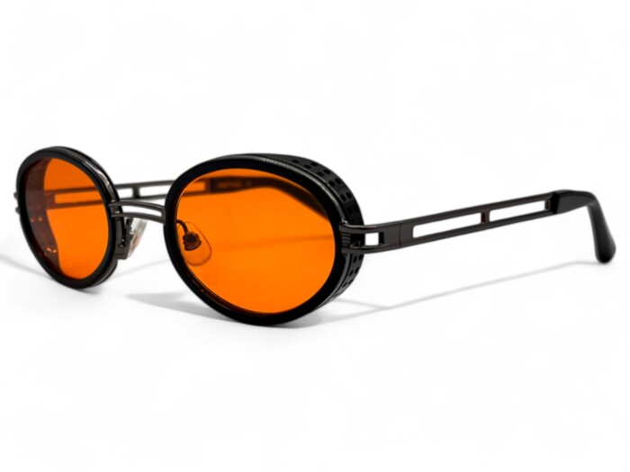 RETRO PETRA III C01 TURUNCU Unisex Güneş Gözlüğü - 1