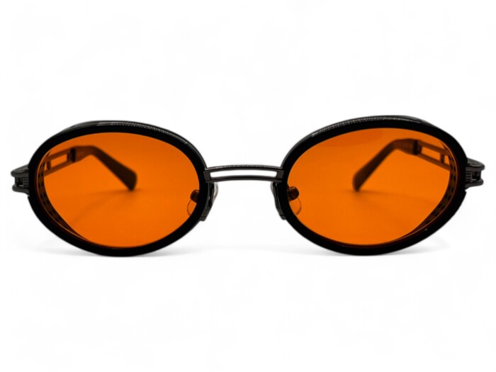 RETRO PETRA III C01 TURUNCU Unisex Güneş Gözlüğü - 2