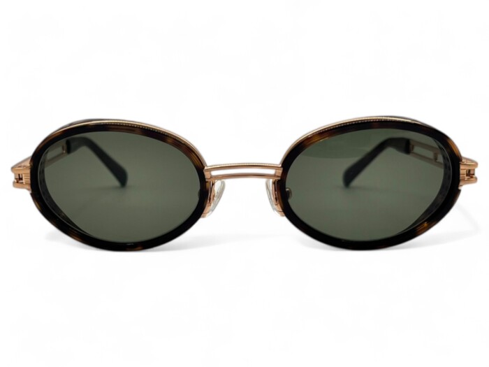 RETRO PETRA III C03 G15 Unisex Güneş Gözlüğü - 2