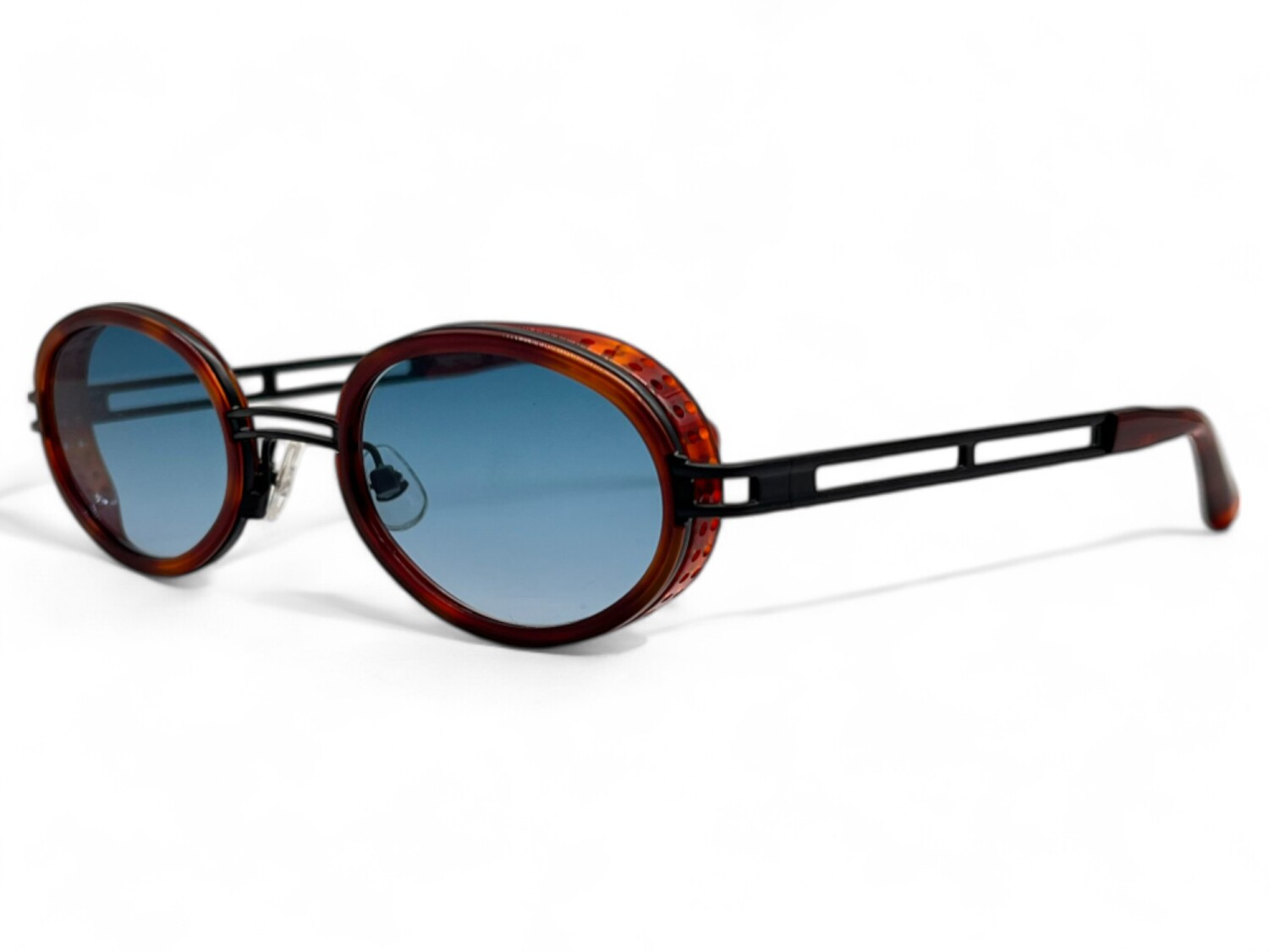RETRO PETRA III C04 MAVİ DEG. Unisex Güneş Gözlüğü