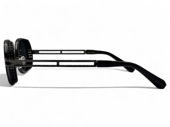 RETRO PETRA IV C01 FÜME Unisex Güneş Gözlüğü - 3