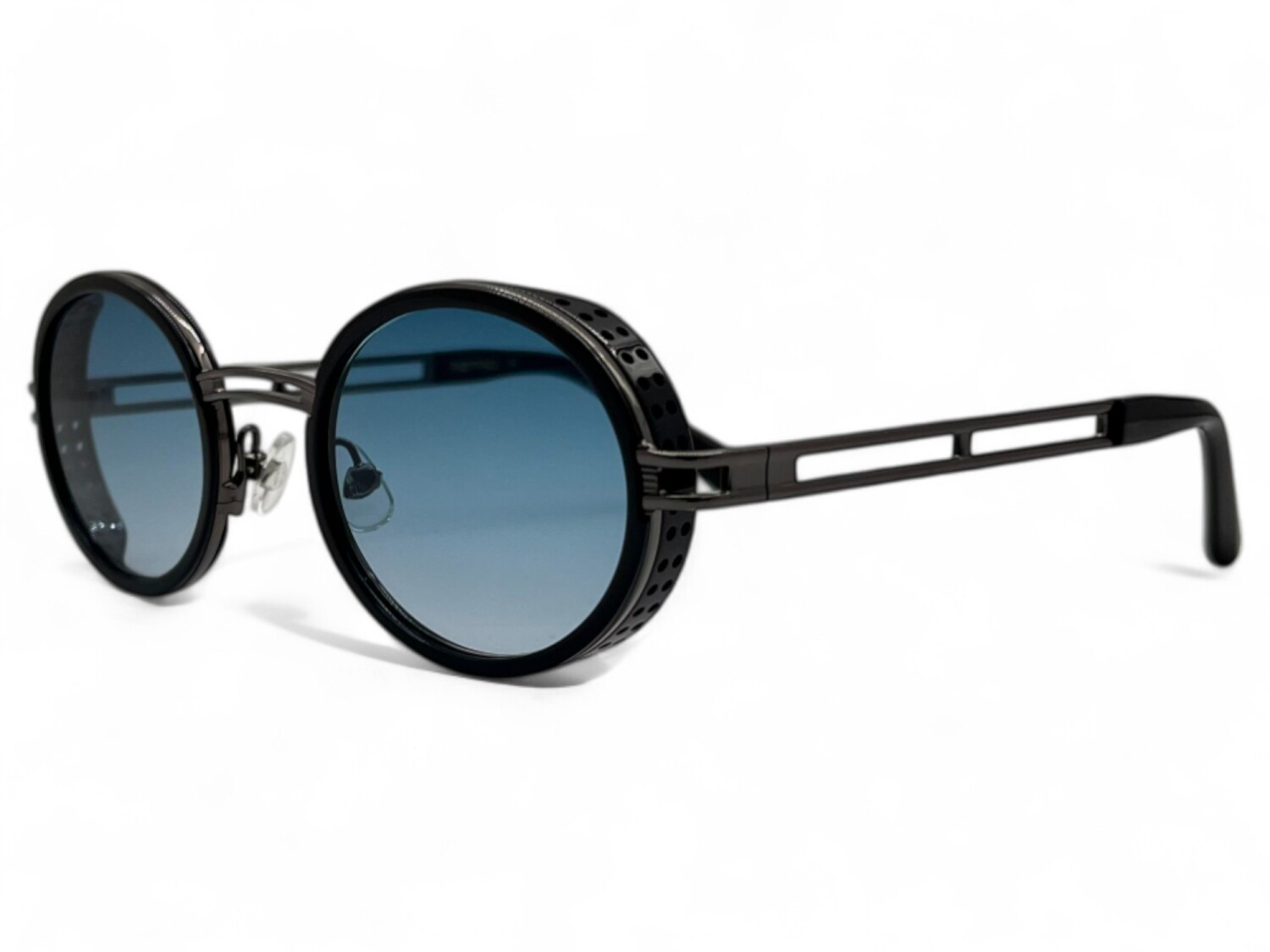 RETRO PETRA IV C01 MAVİ DEG. Unisex Güneş Gözlüğü