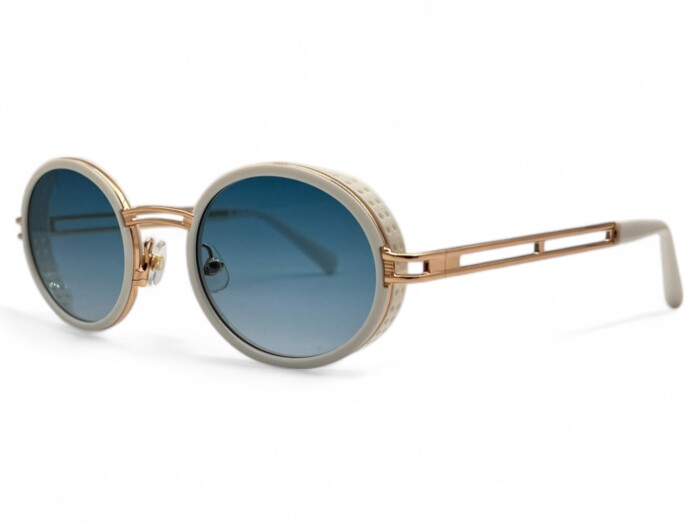 RETRO PETRA IV C05 MAVİ DEG. Kadın Güneş Gözlüğü - RETRO 
