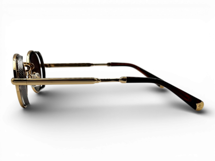 RETRO RS 2602 C04 52 Unisex Güneş Gözlüğü - 3