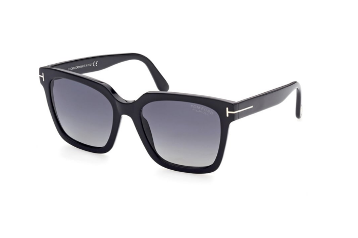 TOM FORD TF 0952 01D 55 Kadın Güneş Gözlüğü - 1