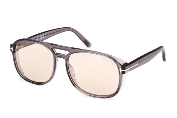 Tom Ford TF 1022 20E 58-16-140 Unisex Güneş Gözlüğü - 1