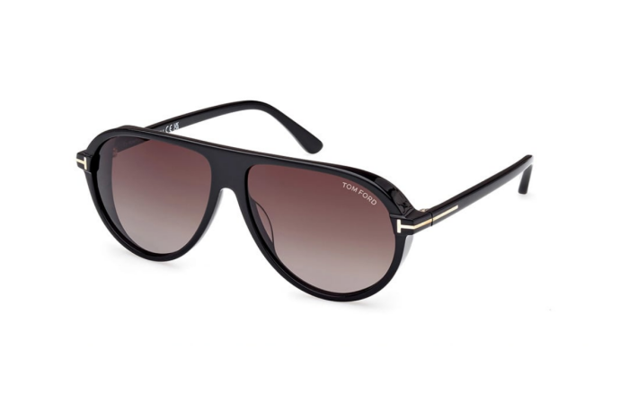 TOM FORD TF 1023 01B Unisex Güneş Gözlüğü - 1