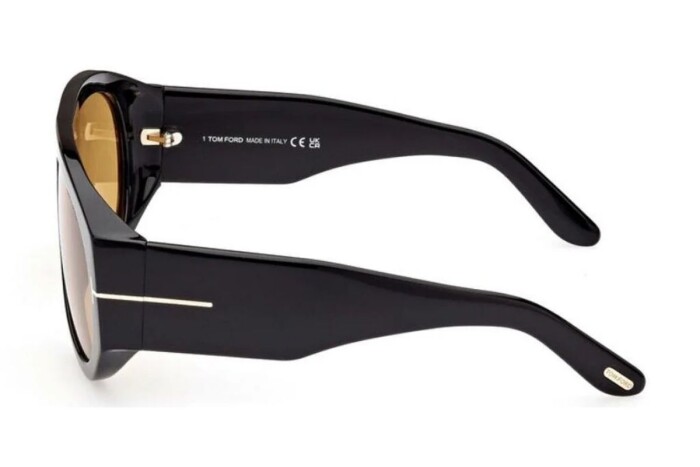 TOM FORD TF 1044 01E Unisex Güneş Gözlüğü - 3