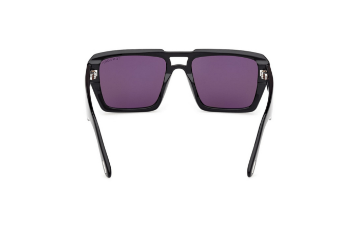 TOM FORD TF 1153 01A Unisex Güneş Gözlüğü - 3