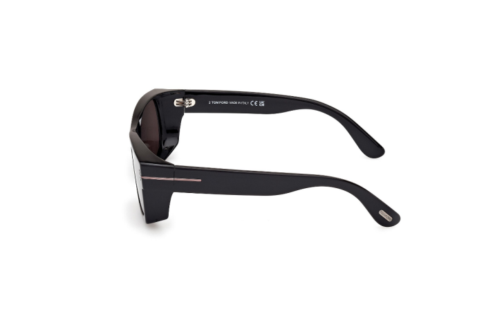 TOM FORD TF 1181 01A Unisex Güneş Gözlüğü - 3