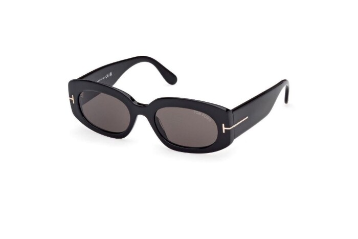 TOM FORD TF 1187 01A Unisex Güneş Gözlüğü - 1