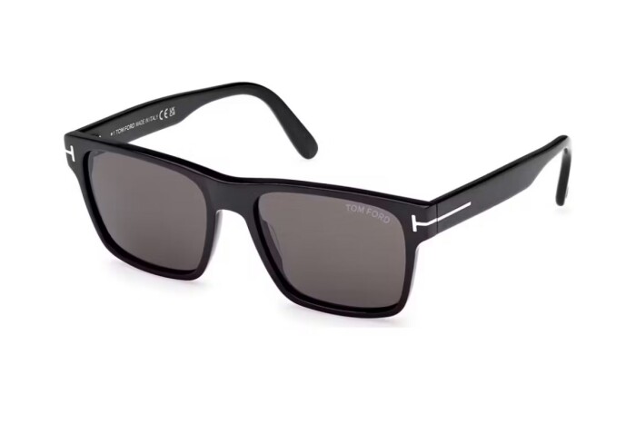 TOM FORD TF 1205 01A Unisex Güneş Gözlüğü - 1