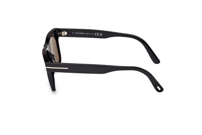 TOM FORD TF 1205 01A Unisex Güneş Gözlüğü - 3