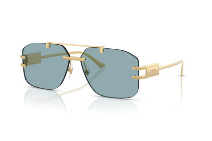 VERSACE VE 2275 100280 60 Unisex Güneş Gözlüğü - 1