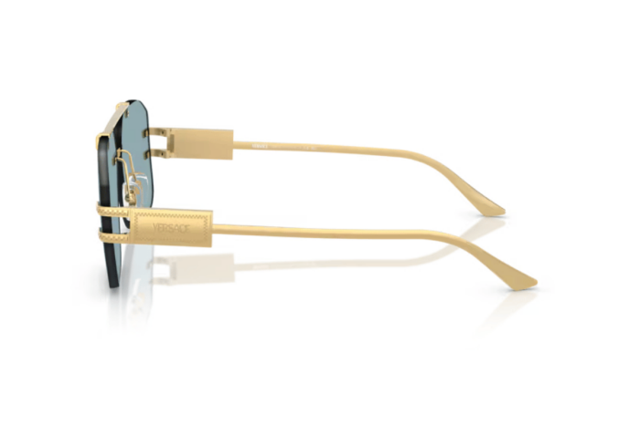 VERSACE VE 2275 100280 60 Unisex Güneş Gözlüğü - 3