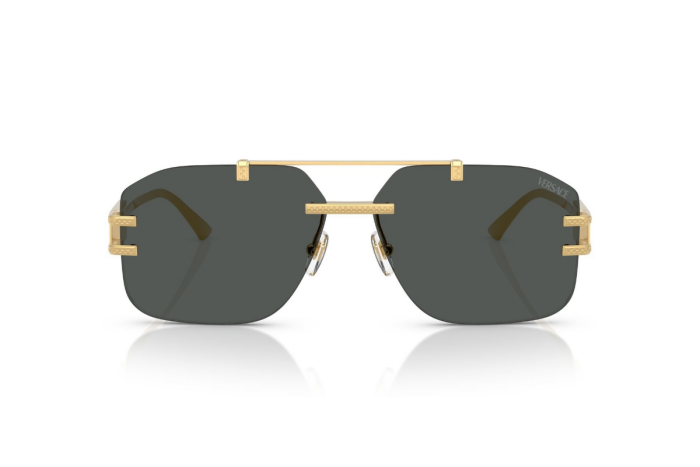 VERSACE VE 2275 100287 60 Unisex Güneş Gözlüğü - 2