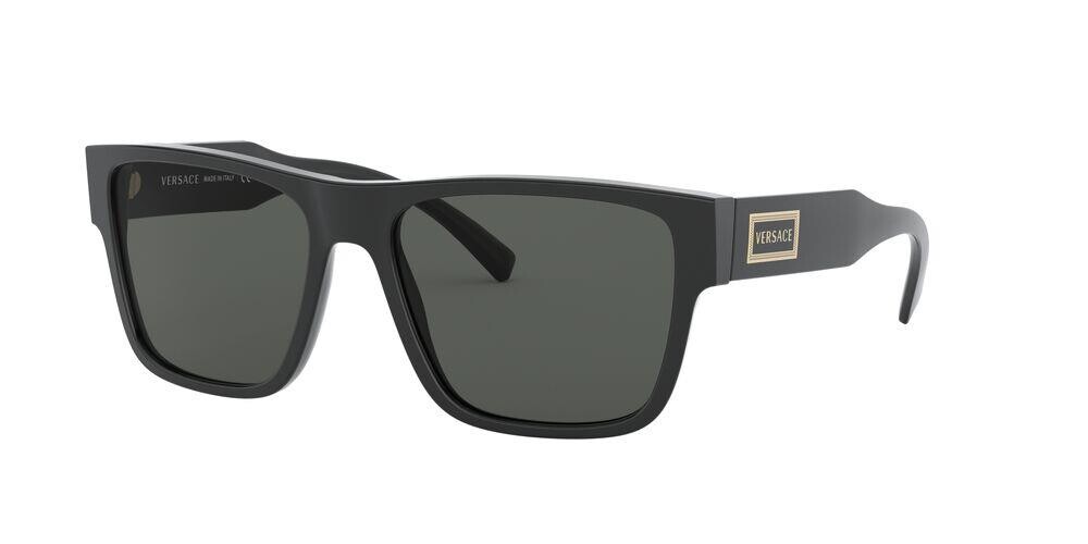 VERSACE VE 4379 GB1/87 56 Unisex Köşeli Güneş Gözlüğü