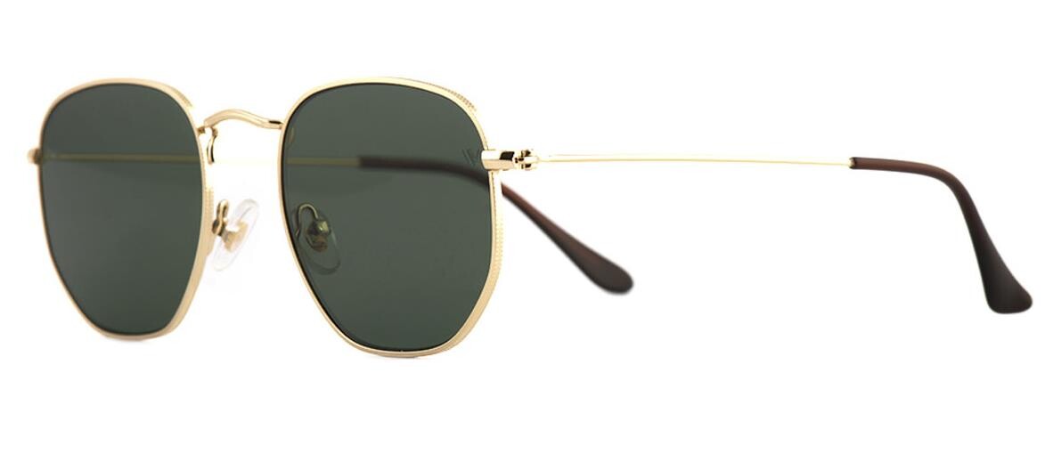 VINTAGE VTS 0201 C02 51  Unisex Oval Güneş Gözlüğü