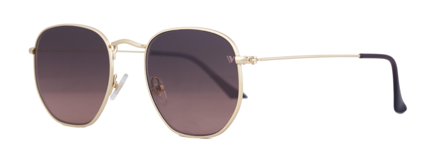 VINTAGE VTS 0201 C09 51  Unisex Oval Güneş Gözlüğü